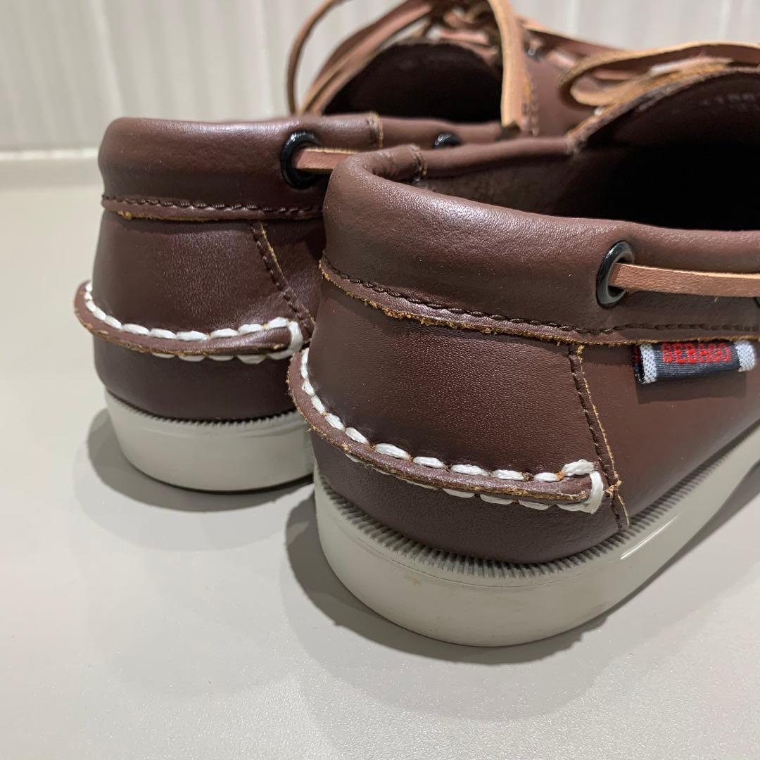 未使用✨】SEBAGOdocksides デッキシューズ モカシン 24.5 - メルカリ