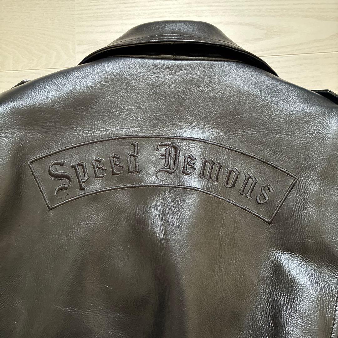 ウェストコーストチョッパーズ レザー 革ジャン サイズXL - メルカリ