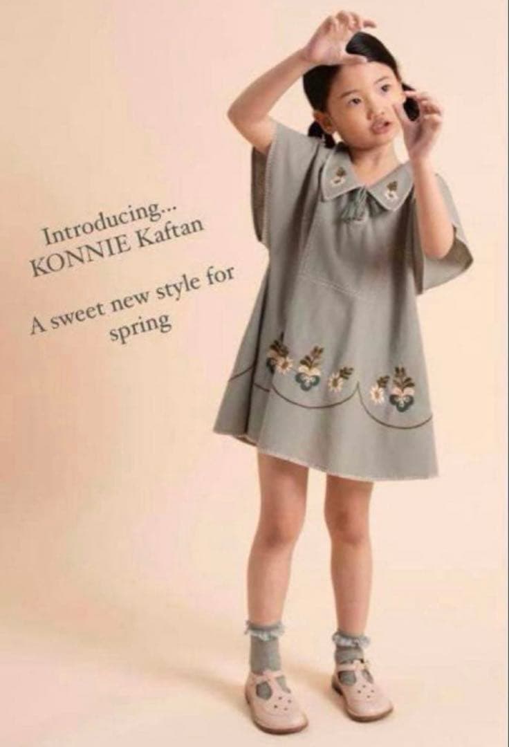 apolina ワンピース 2-3y - メルカリ