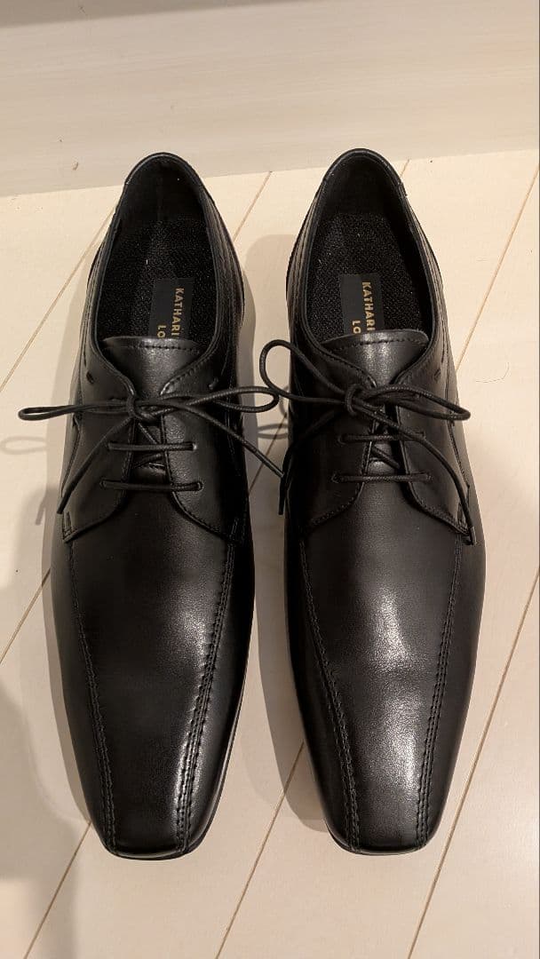 ブラックドレスシューズ 25.5cm 箱あり