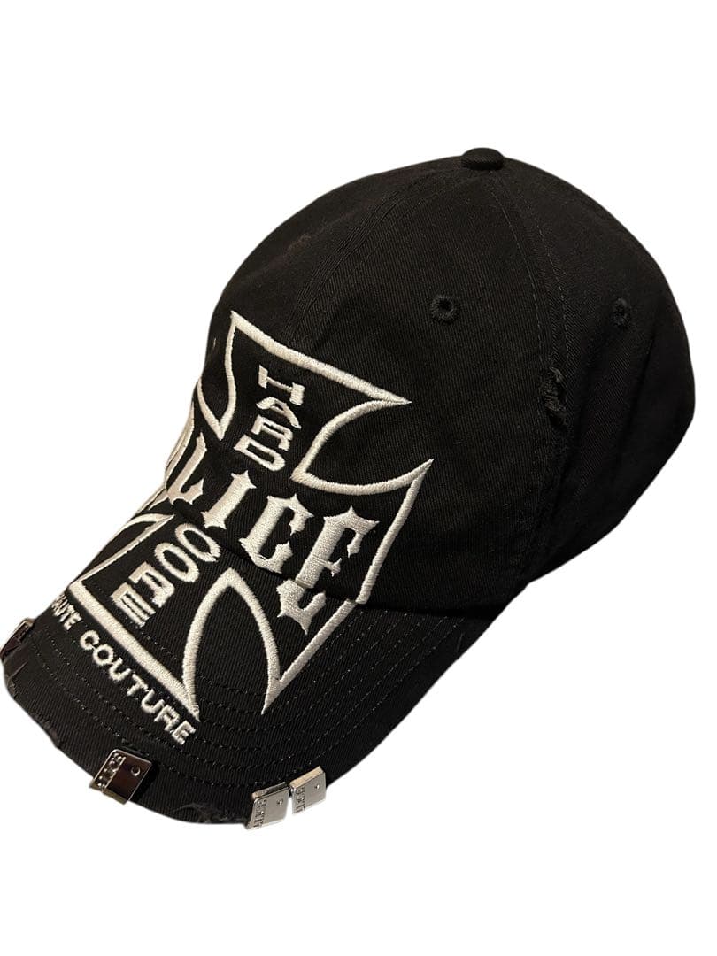 迅速配送可能】ALICE HOLLYWOOD CHOPPER LOGO CAP - メルカリ