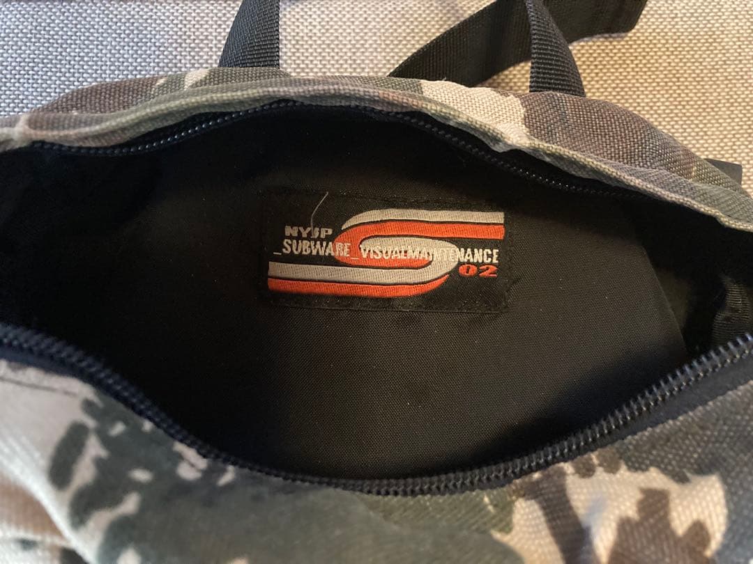 00s SUBWARE 迷彩ウエストバッグ NYJP 裏原 recon ape - メルカリ