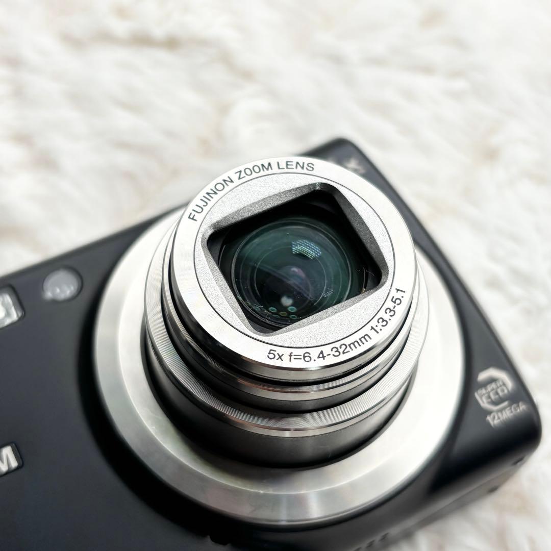 動作良好✨ FUJIFILM FinePix F100fd ブラック - メルカリ