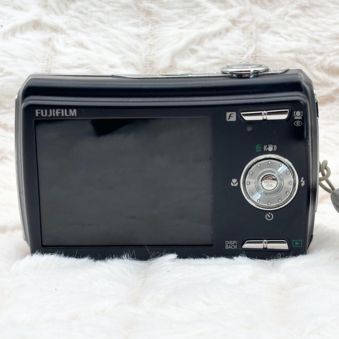 動作良好✨ FUJIFILM FinePix F100fd ブラック - メルカリ