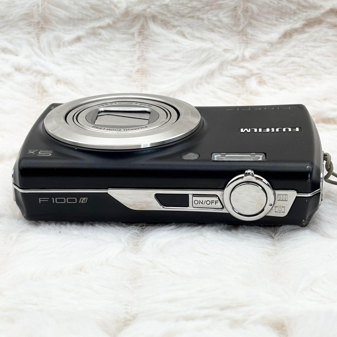 動作良好✨ FUJIFILM FinePix F100fd ブラック - メルカリ
