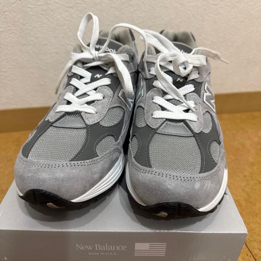 new balance u992gy グレー (2025) 27.5cm 美品