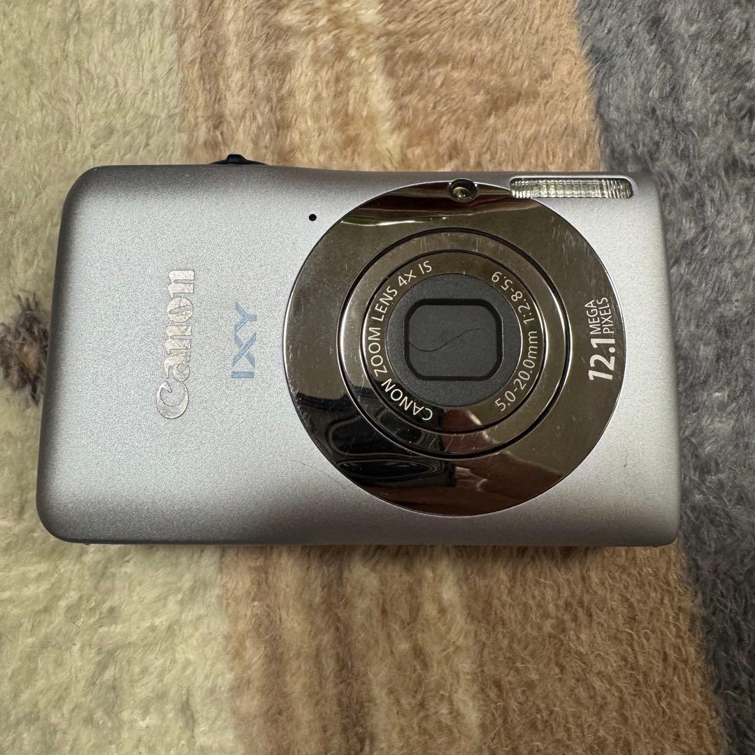 ジャンク】キャノン Canon IXY 200F デジタルカメラ - メルカリ