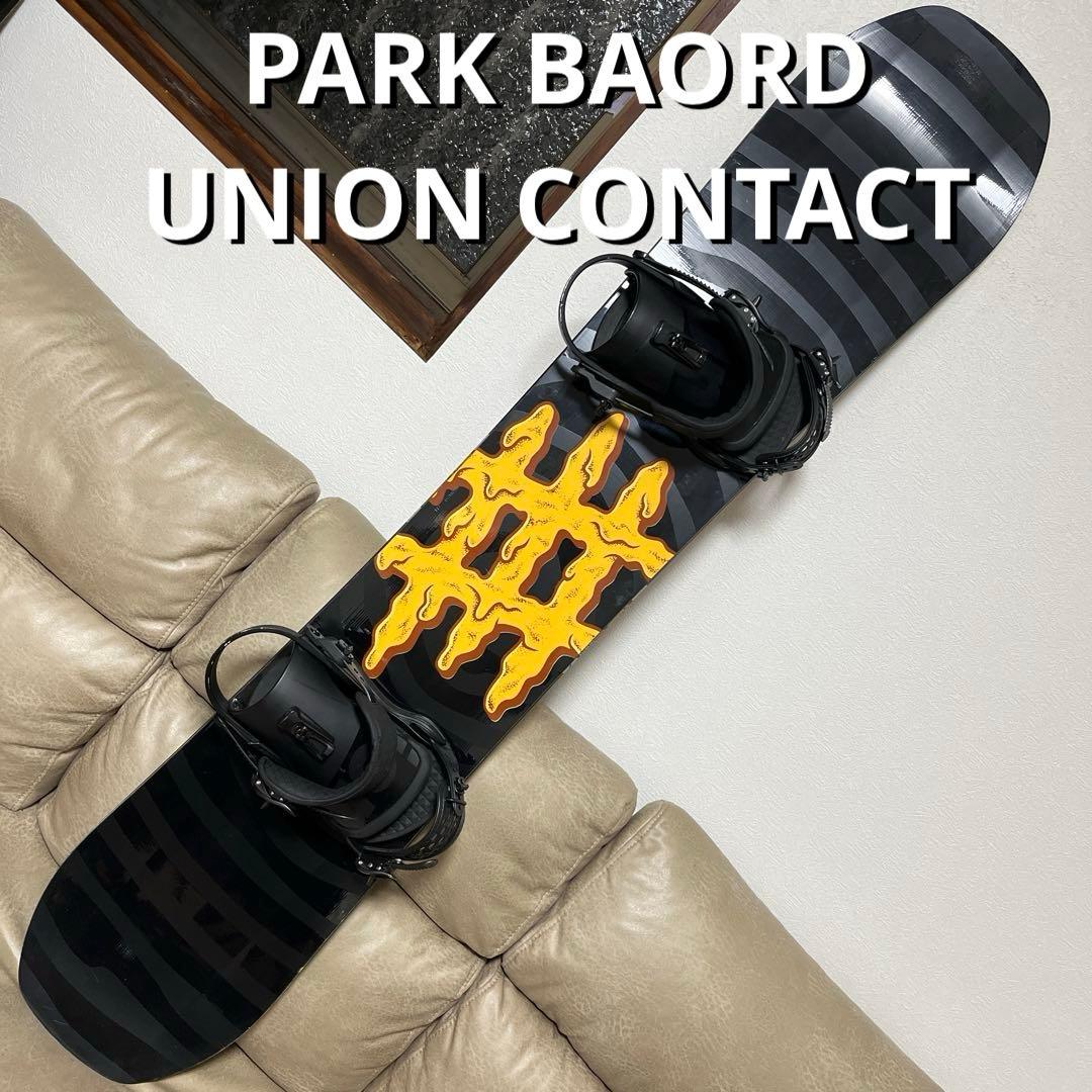 スノーボード LOBSTER PARK BAORD 151 UNION CONTACT M Lobster Parkboard Snowboard - Snowboard