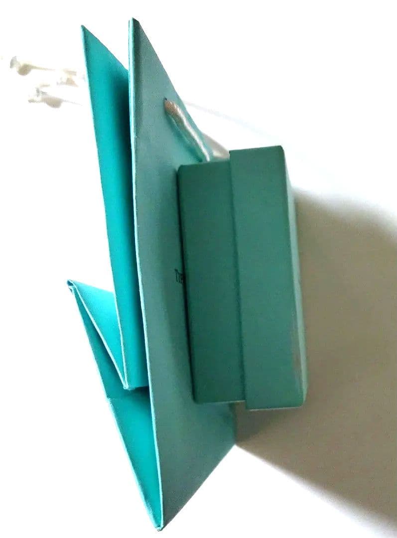 ティファニー空箱 巾着袋 ショップ袋 カード Tiffanyラッピング - メルカリ