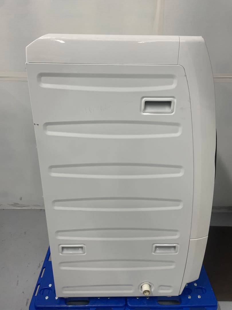 分解洗浄済　ドラム式洗濯機 7.0kg シャープ ES-S7E-WL 2020年