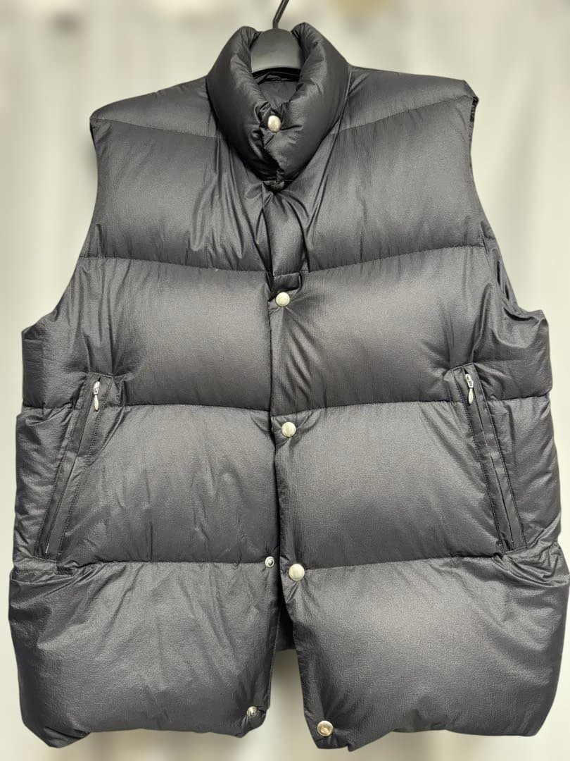 comoli ダウンベスト　サイズ1 COMOLI (コモリ) ダウン ベスト