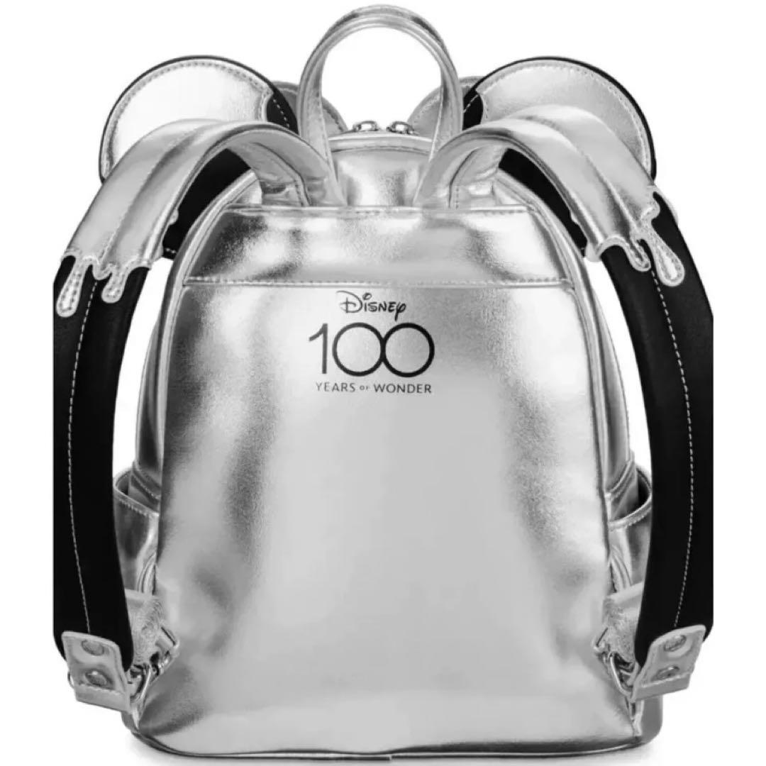 ディズニー 100周年 ミニー シルバー ラウンジフライ バックパック