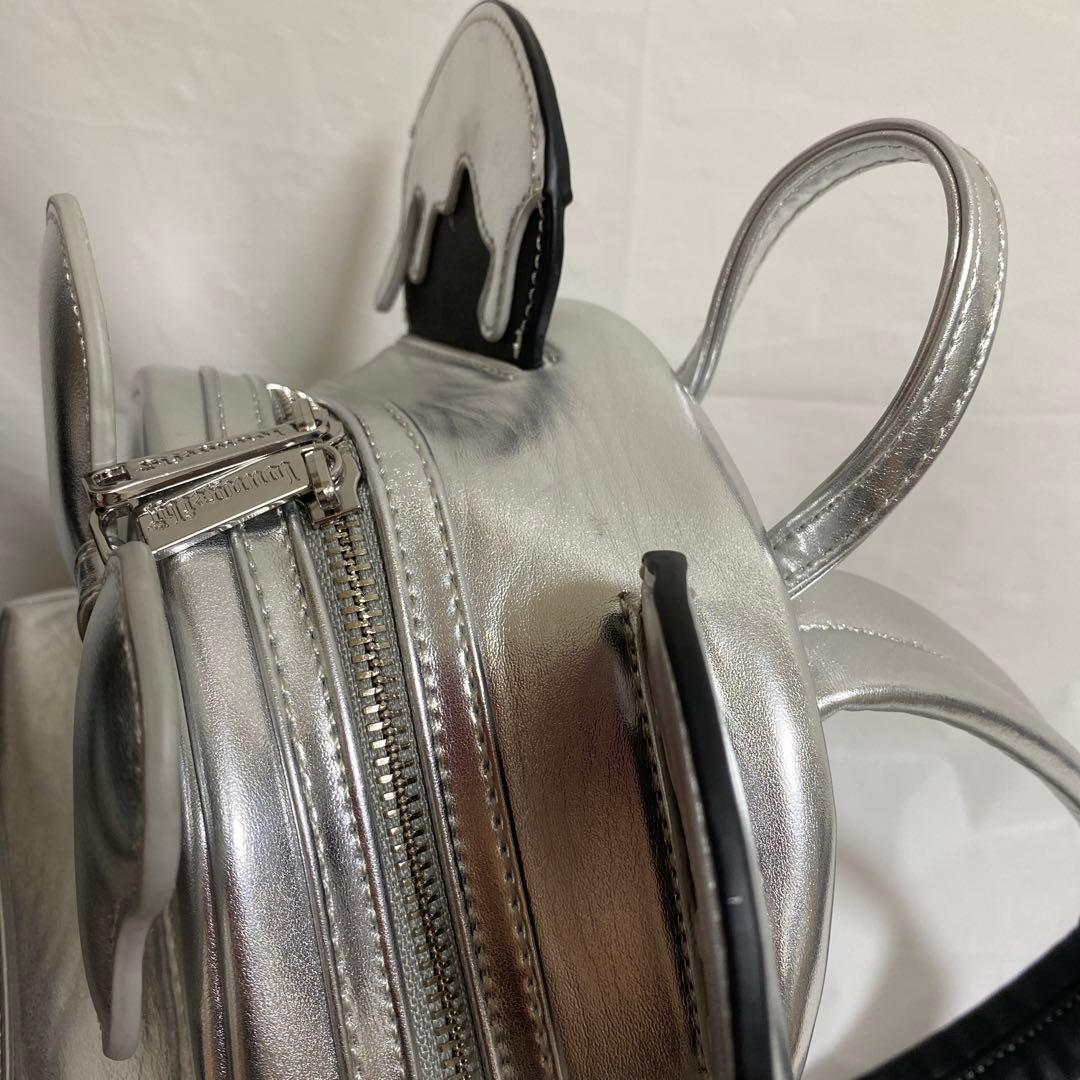 ディズニー 100周年 ミニー シルバー ラウンジフライ バックパック