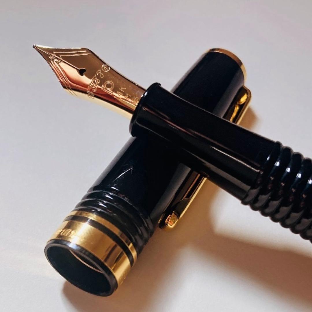 PLATINUM プラチナ万年筆 ギャザード 万年筆 詳細ページ | 万年筆 ボールペンなど高級筆記具の販売・買取