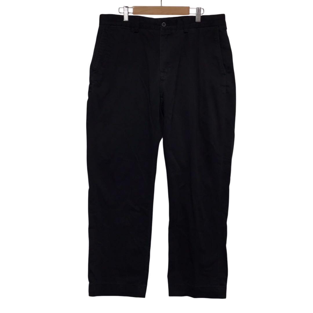 90s POLO ラルフローレン ビンテージポロチノ チノパン ワッペンロゴ