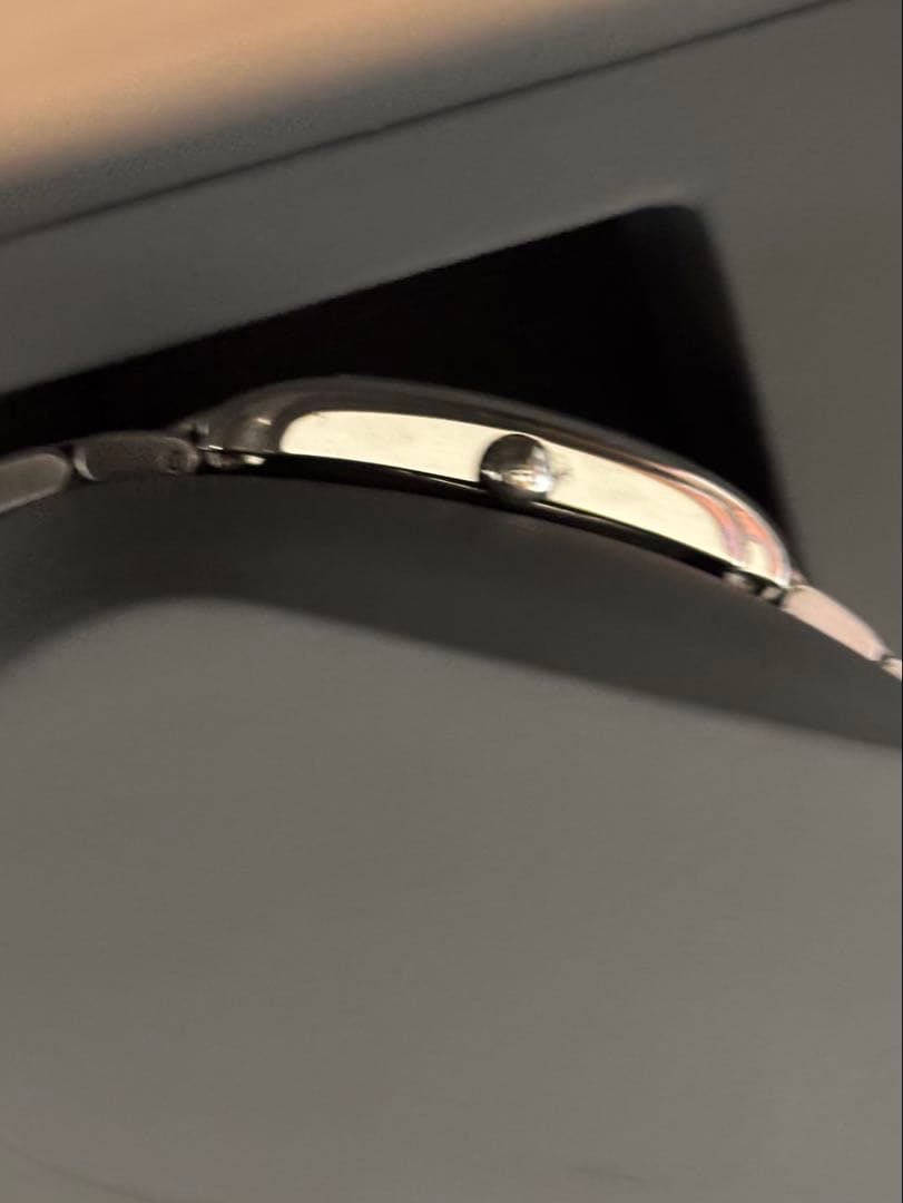 Hamilton ハミルトンアードモア 激レアブラック 幅23.6 mm メンズ