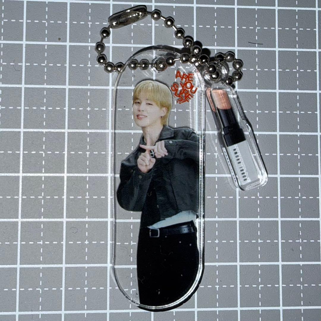 シェリー様専用 BTS ジミン アクリルキーリング - メルカリ