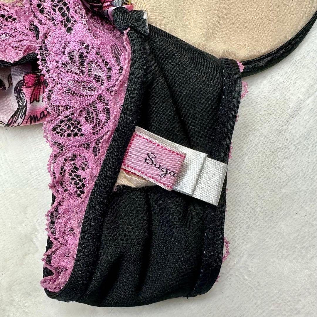 MA＊RS】MARS マーズ パフューム柄リボンビキニトップス