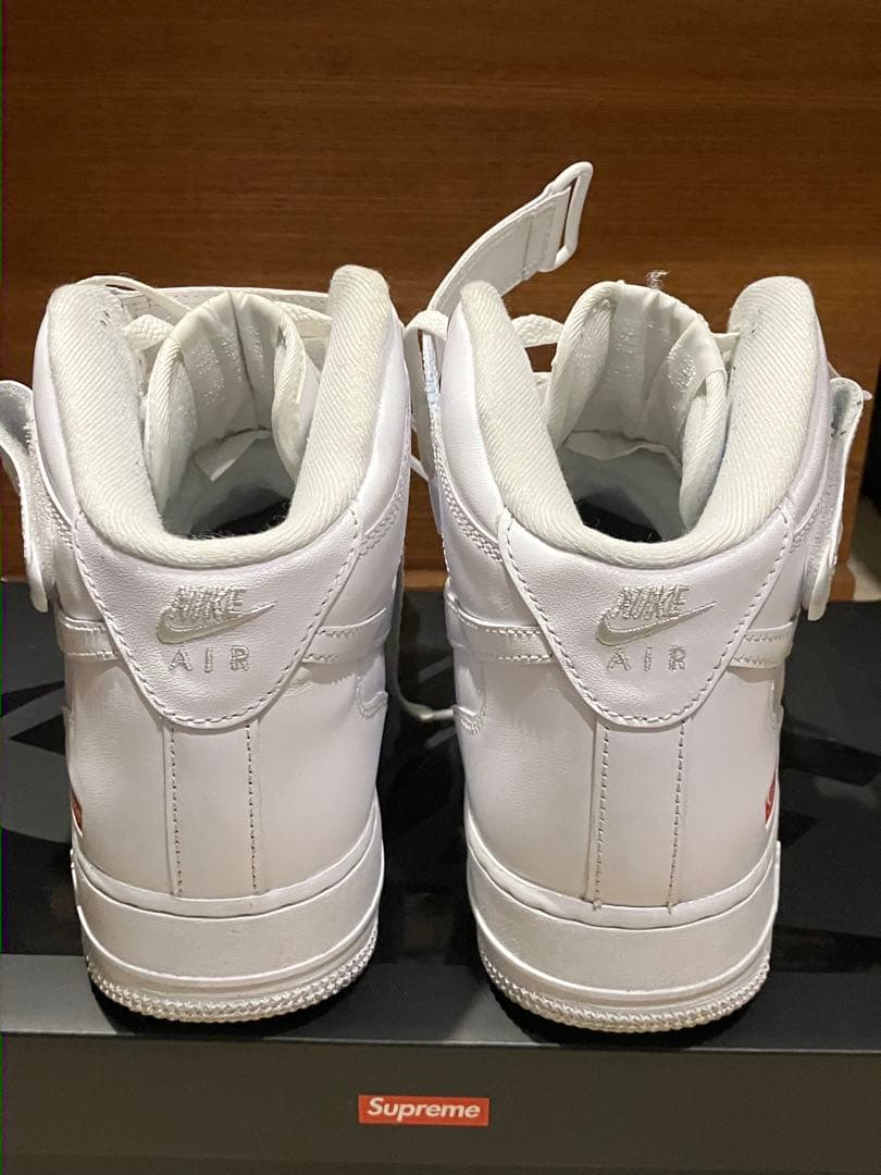 Supreme NIKE エアフォース1 mid 26.5cm