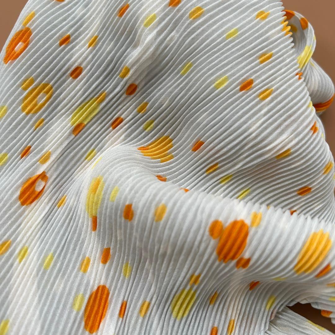 タグ付き】ISSEY MIYAKE イッセイミヤケ プリーツスカーフ - メルカリ