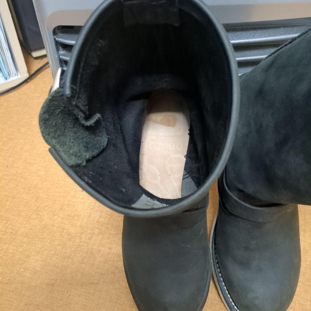 RED WING 2974 ブラック US7D エンジニア - メルカリ