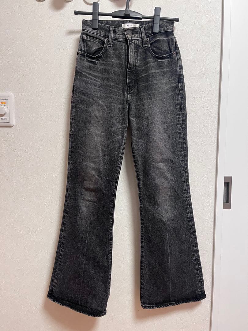 moussy MVS BLACK FLARE 24インチ - メルカリ