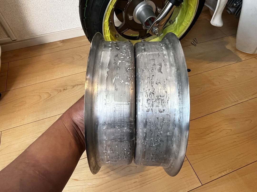 KEPSPEED ケップスピード　リム　4.5j モンキー　シャリー