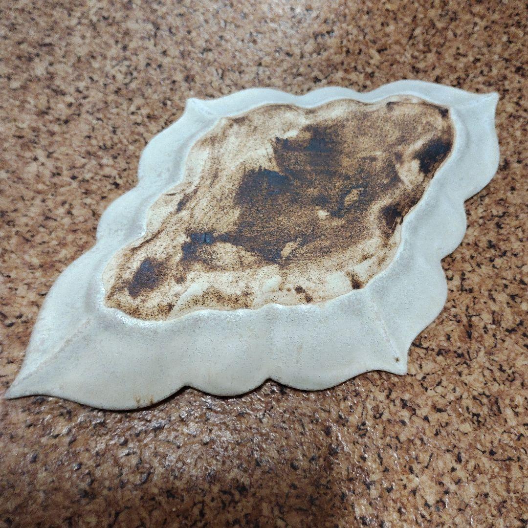 みんみん☆ 新品 吉沢寛朗 花菱皿