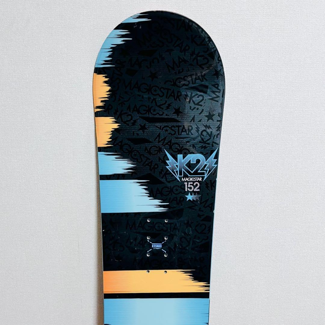K2 ケーツー MAGICSTAR マジックスター 152 スノーボード - メルカリ