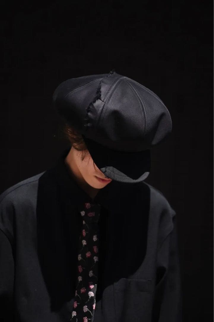 美品】Ground Y グラウンドワイ ダメージコットンキャスケット - メルカリ