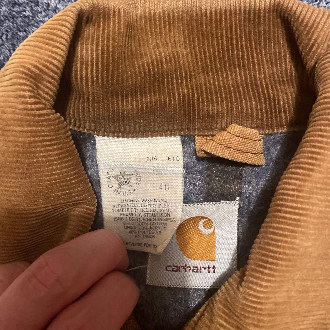 カーハート デトロイトジャケット usa製 星タグ - メルカリ