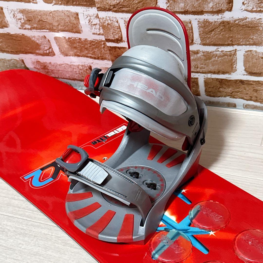 k2 HEAD スノーボード SATELLITE139 ビンディングセット - メルカリ
