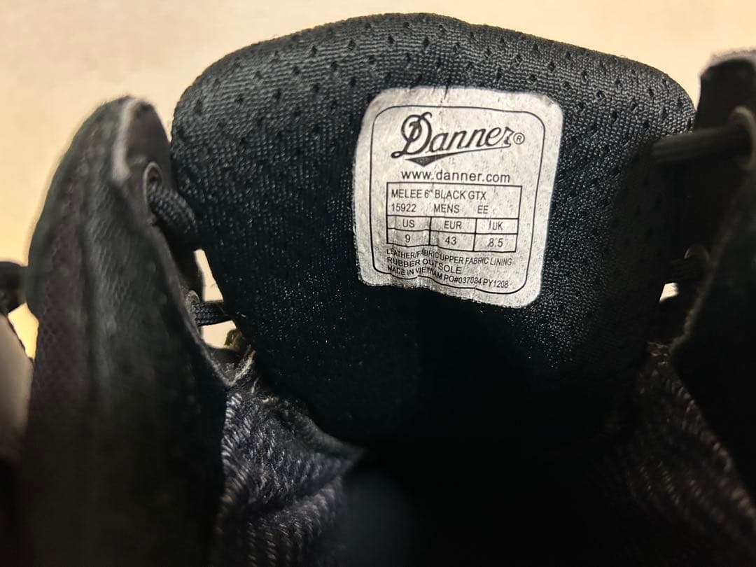 【未使用 27.0cm】Danner Melee 6\" GTX 15922