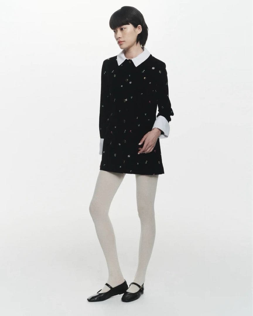 新品未使用】bibiy.B.STARRY JACKET DRESS - メルカリ