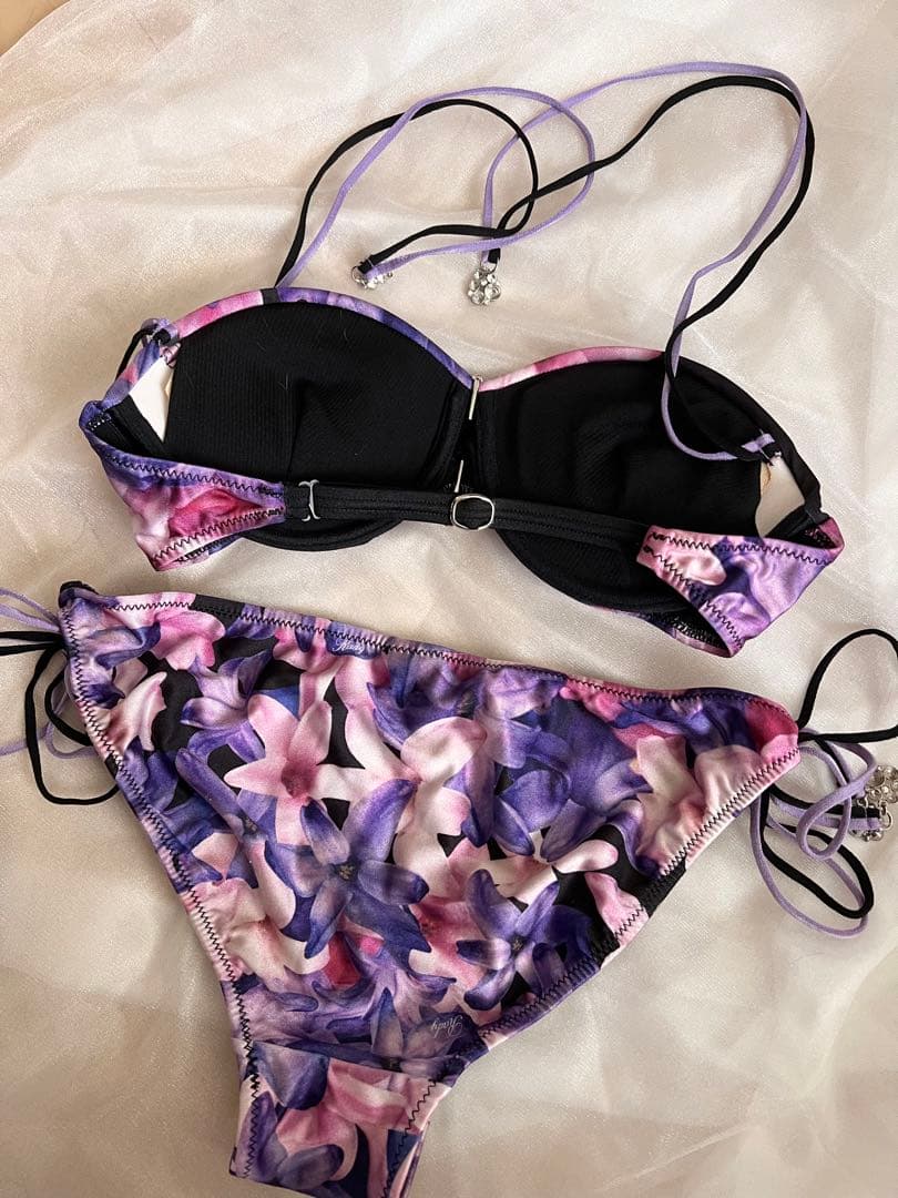 rady レディ 水着 エレガンスフラワービジュービキニ - メルカリ