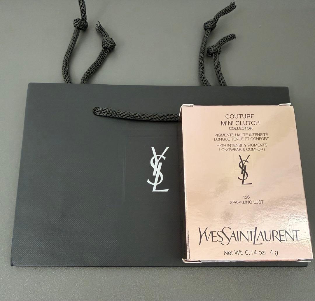 YSL イヴサンローラン クチュール ミニクラッチ 126 イヴ・サンローラン（YVES SAINT LAURENT ） クチュール ミニ クラッチ