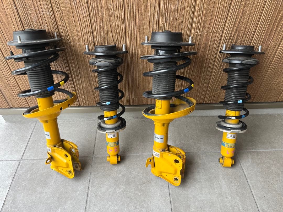 レヴォーグ　ビルシュタイン　スバル　純正　VMG SUBARU（スバル） 【ダウンサス付】スバル VMG レヴォーグ STI