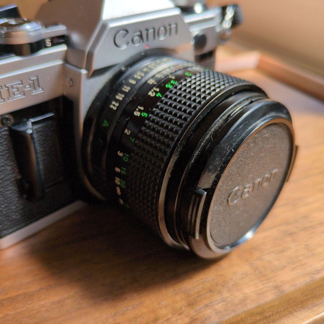 Canon AE-1 一眼レフカメラ FD 50mm f/1.4 - メルカリ