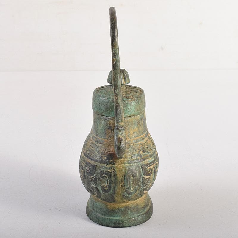 中国 古銅青銅 饕餮文 香炉 M R8784 - メルカリ