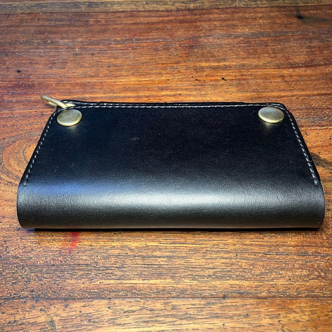 アヤ様オーダー品 ミドルトラッカーウォレット