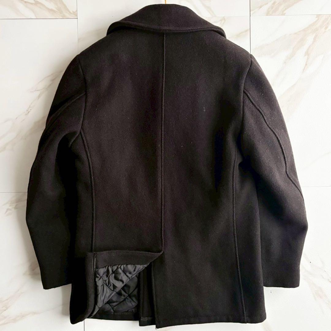人気◆Schott U.S.740N PEA JACKET ピーコート 36
