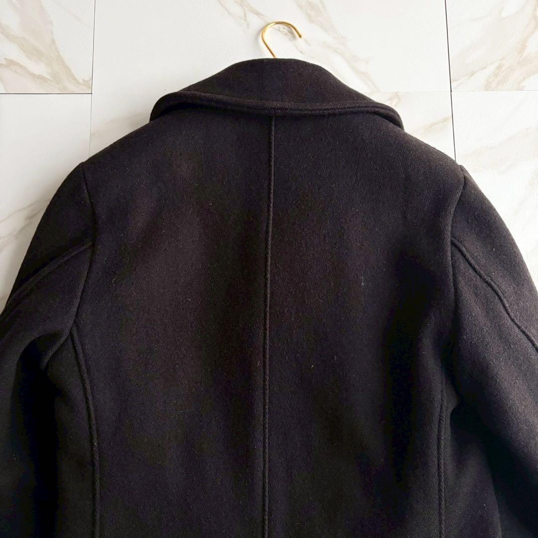 人気◆Schott U.S.740N PEA JACKET ピーコート 36