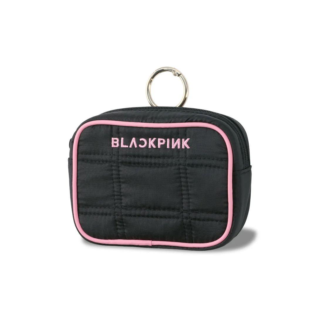 ボストンバッグ&ポーチ -BLACKPINK LOGO-（BLACK）