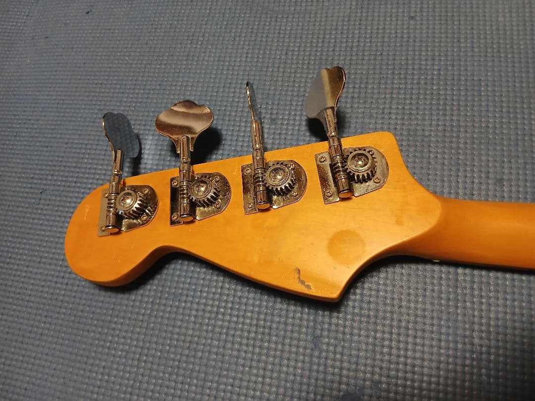 ベースフレットレスCustom Shop S.Nakamoto フラットワウンド - メルカリ