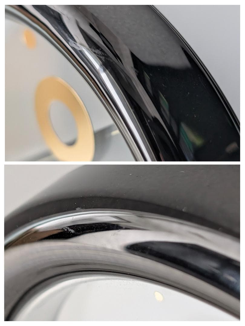 80s ビンテージ シチズン テーブルクロック 振り子 置き時計 スペース