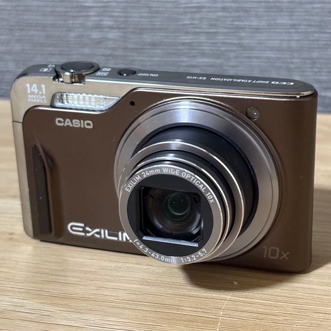 CASIO EXILIM EX-H15 1 4.1MP 10倍ズーム