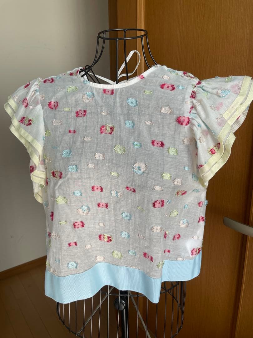 shirocon yori キャンディカラーブラウス 36ヨリ シロコン - メルカリ