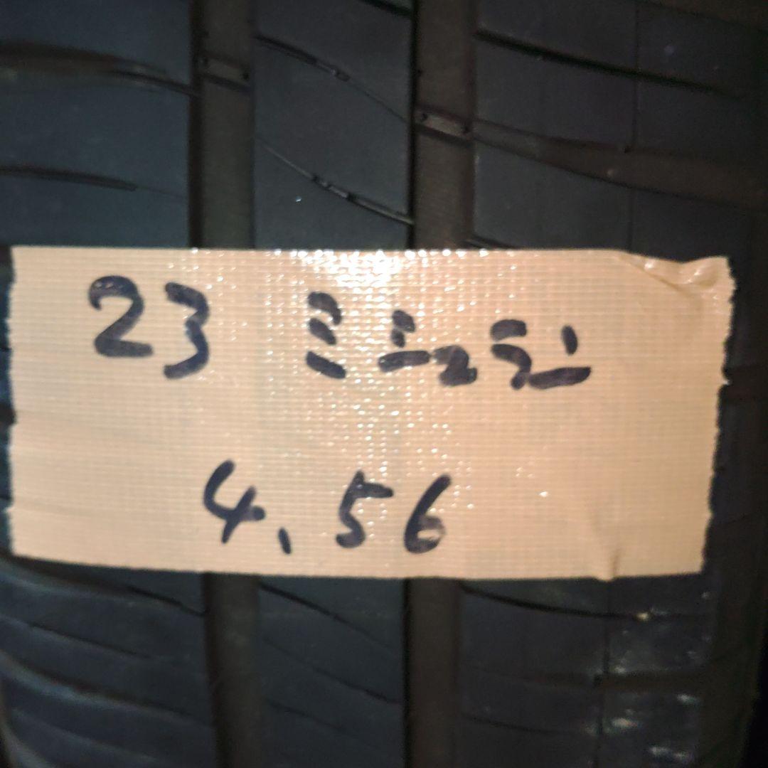 ①《軽四》１４の１００の４半Ｊ４穴　155/65R14　中古２本セット