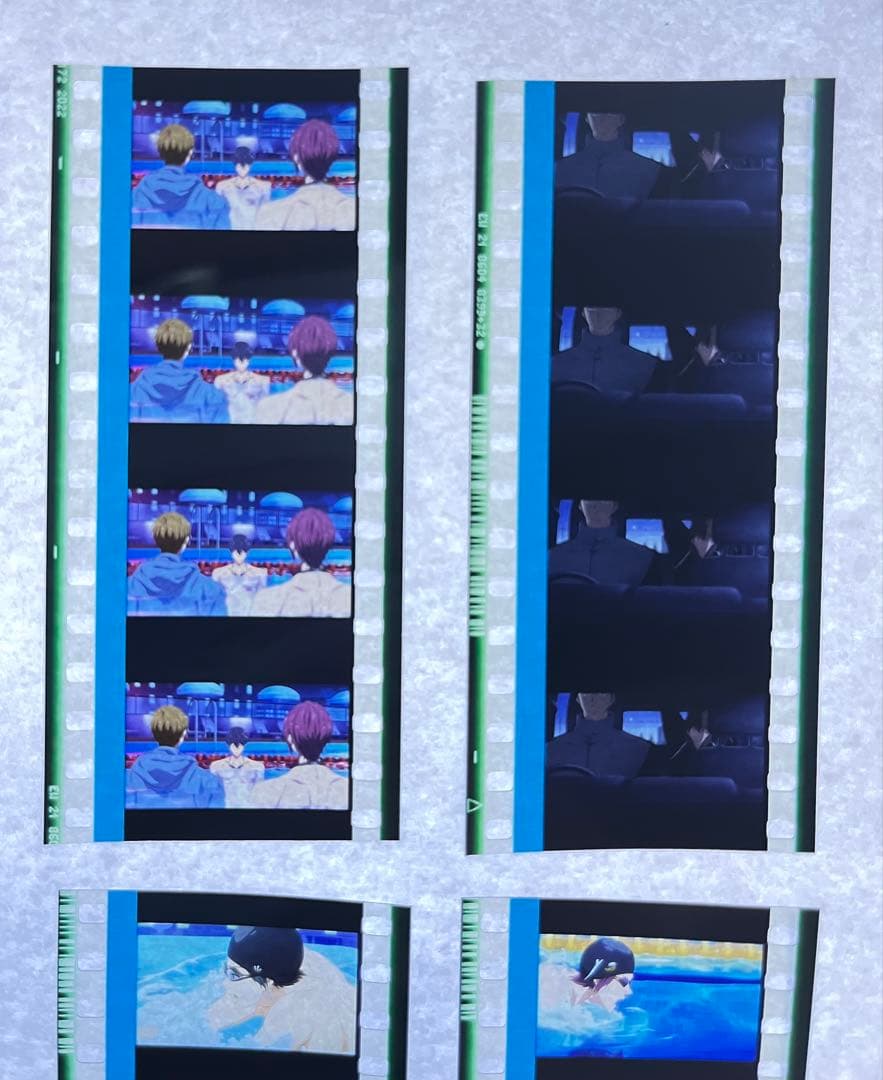 劇場版 Free! FS 特典コマフィルム8枚 まとめ - メルカリ