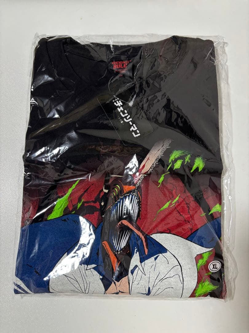 新品⭐︎GEEKS RULE ギークスルール チェンソーマン レゼ篇 02 XL